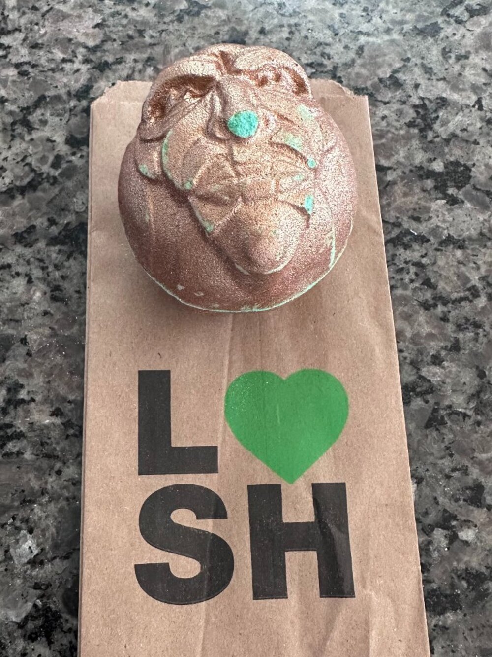 Lush x Wicked The Wizard Bath Bomb